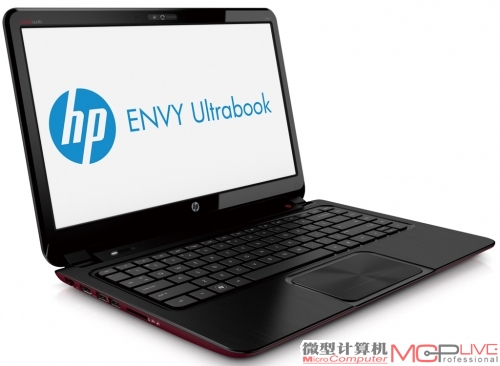 HP ENVY Ultrabook超极本厚度为19.8mm，重量不足1.75kg，屏幕分为14英寸和15.6英寸两种，电池续航时间分别为8小时和9小时。