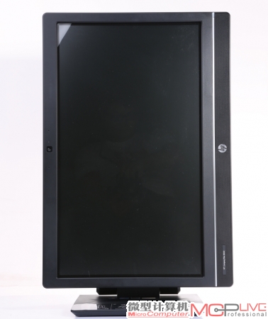 HP Compaq Elite 8300 AiO的屏幕可旋转至竖屏模式使用