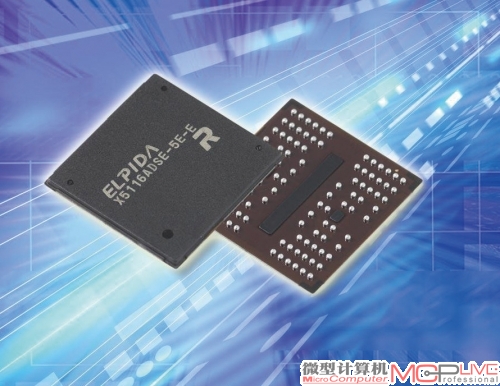 应用在游戏机上的512Mb XDR DRAM颗粒就是典型的利基型内存产品。